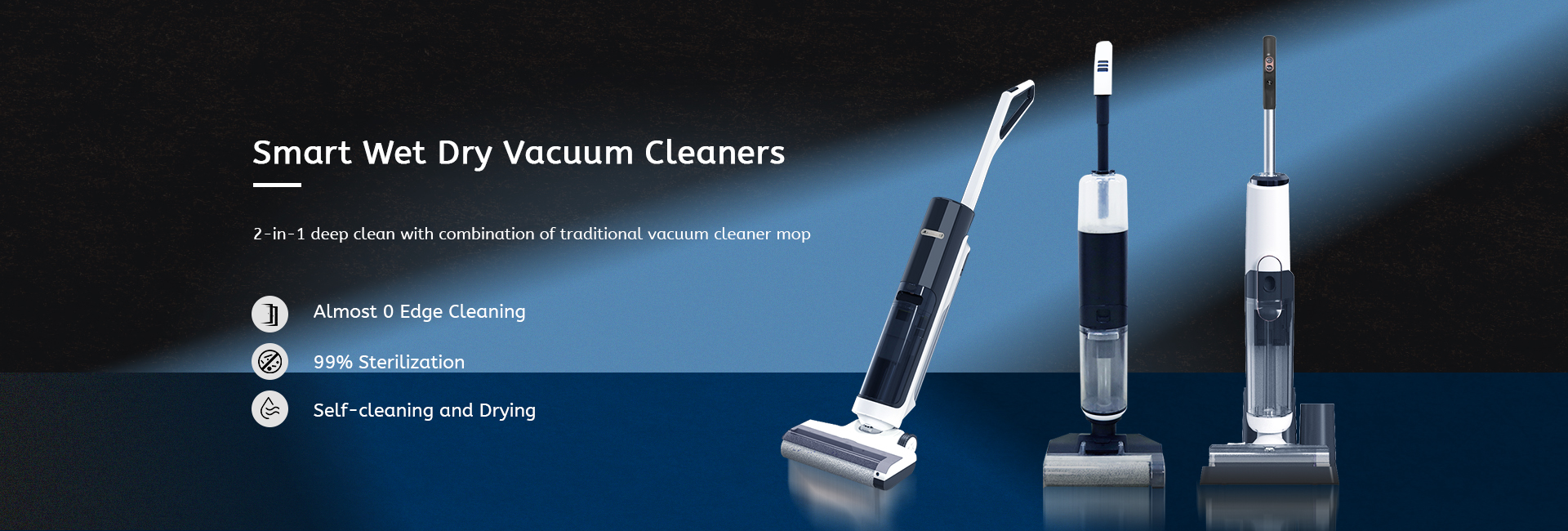 Vacuum Cleaner Wet and Dry