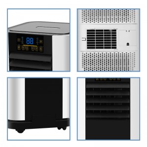 Draachbere húshâldlike airconditioning Mini En Smart Air Conditioner