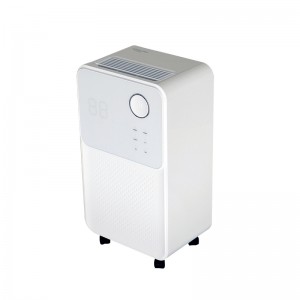 Gida Mai Ikon Wifi Karamin Dehumidifier Smart Air Dehumidifier 12L Mai ɗaukuwa