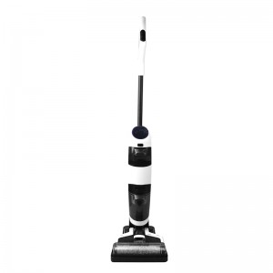 Vacuum Cleaner Kering Basah Tanpa Kabel Mesin Cuci Lantai Portabel