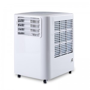 3-in-1 draagbare airconditioner, innovatieve airconditioner met geluidsarme oplossing, kleine airconditionerleverancier, OEM