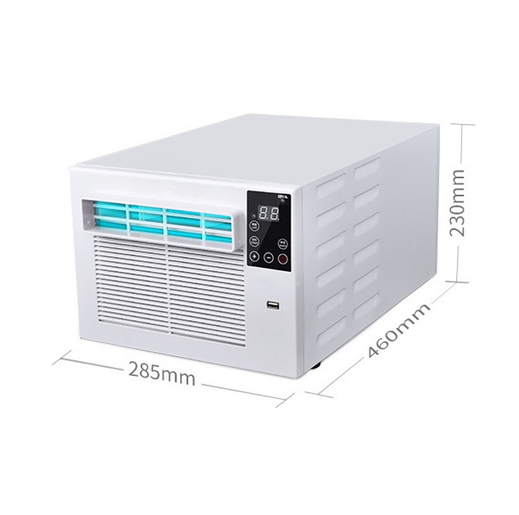 Portable Air Conditioner Stand EU US Standard Air Conditioners Chithunzi Chowonetsedwa