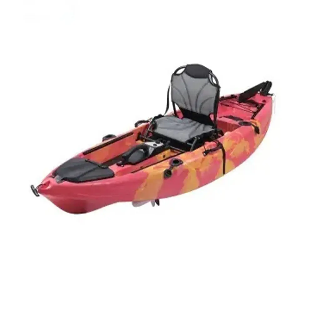Rollo de kayaks de plástico