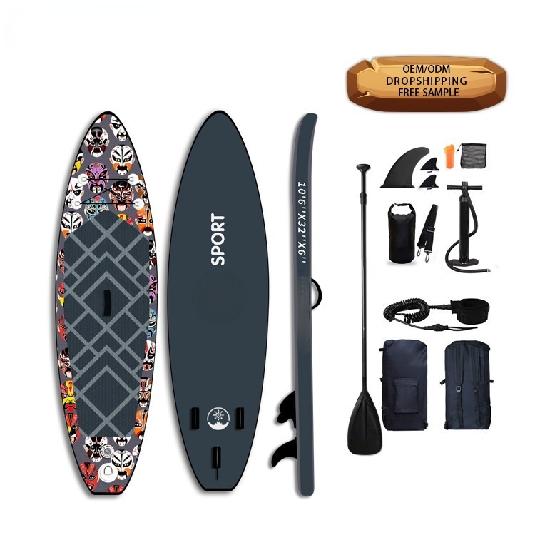 China Soft Top Surfboard, JBI-A12 Paddleboard, Sup Board Kit Roto Mold Sup Kayak