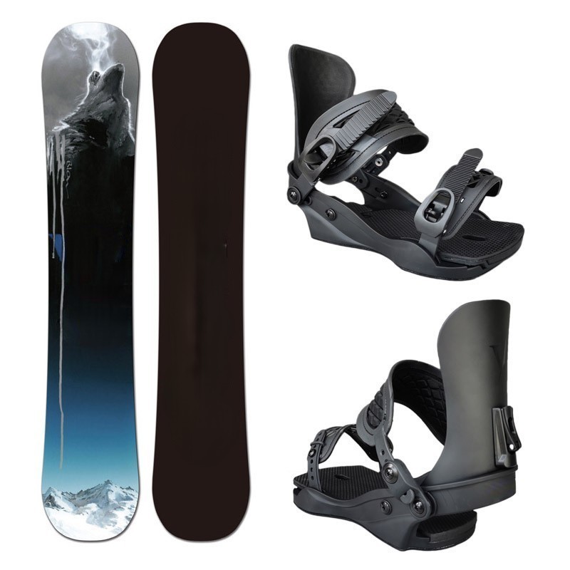 LULUSKY Subministración directa de fábrica de alta calidade Novo deseño Snowboarding Homes Wholesale Snowboard Custom
