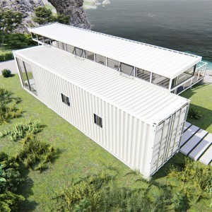 Two bedroom prefabricated house