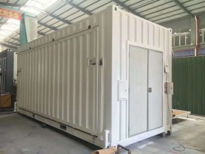 20ft expandable shipping container shop/coffee shop .