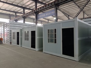 Fast Install Prefab Economic Expandable Modular Flat Pack Prefabricated Folding Container House