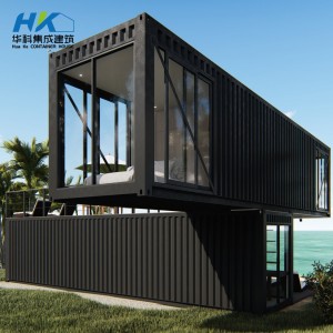 two story modular prefab shipping container house