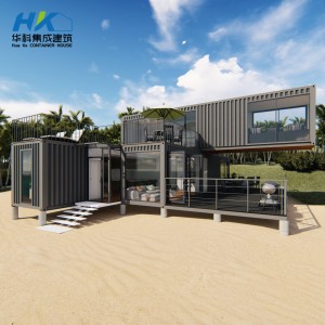3X40ft two story modular prefabricated shipping...