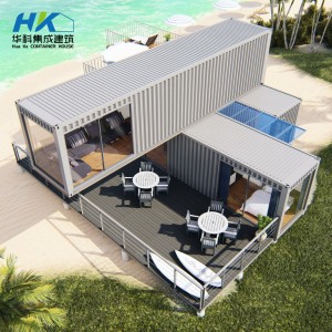3X40ft two story modular prefabricated shipping container home.
