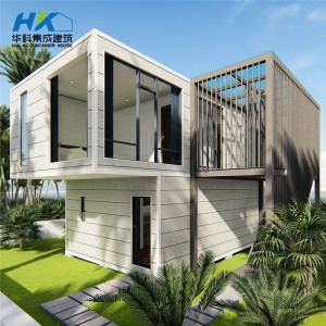 Three bedroom modular container house