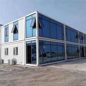 Affordable prefabricated modular flat pack container house