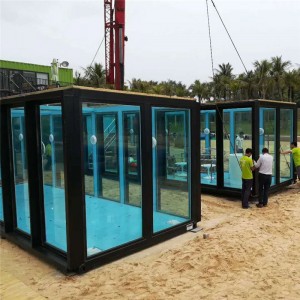 Container Swimming pool