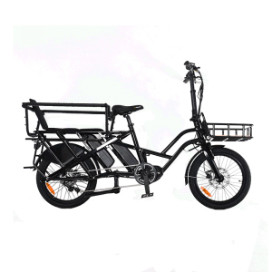 TIKI Dual motor Cargo Electric Bike