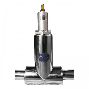 Vakuumski izolirani ventil za regulaciju tlaka