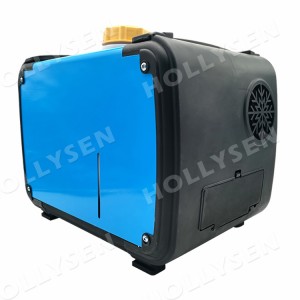 चीन के लिए लोकप्रिय डिजाइन 12V/24V/220V ईंधन पार्किंग एयर डीजल हीटर पोर्टेबल बिजली की आपूर्ति के साथ सभी में एक पार्किंग हीटर