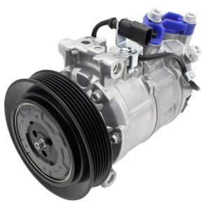 KPRS-613001002 car ac compressor for audi C6, A6, A8 OE 4F0260805AB 4471906426 4471501570 ເຄື່ອງອັດອາກາດລົດຍົນ