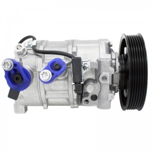 KPRS-613001002 car ac compressor para sa audi C6, A6, A8 OE 4F0260805AB 4471906426 4471501570 automotive air condition compressor
