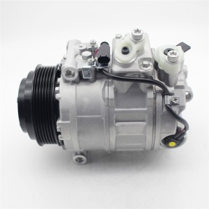 KPRS-717001001 Benz car ac compressor OEM 0012300211፣ አውቶሞቲቭ አየር ማቀዝቀዣ መጭመቂያ ለመርሴዲስ ቤንዝ W203 መርሴዲስ ቤንዝ W220