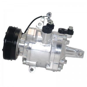 KPR-8344 12V Car Ac Compressor ក្រុមហ៊ុនផលិតរបស់ចិនសម្រាប់ Suzuki Swift 2011, 2012/ Suzuki Wagon R Solio