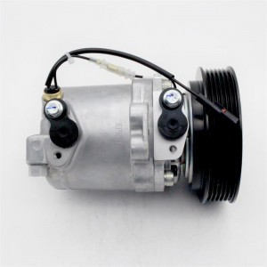 KPR-96108 12V Auto Ac Compressor For Suzuki Jimny 1.5 OEM 9520170CN2 9520170CN0 ក្រុមហ៊ុនផលិតម៉ាស៊ីនបង្ហាប់ម៉ាស៊ីនត្រជាក់ស្វ័យប្រវត្តិ