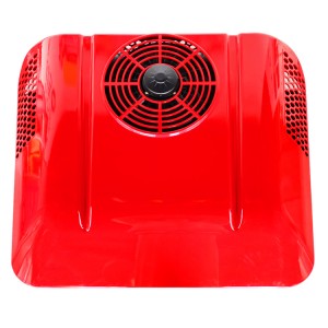 Ang China Naghimo og Semi Truck Sleeper Air Conditioner 12V 24V Electric Battery Powered Parking Air Conditioner
