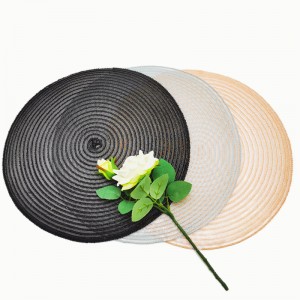 Excellent quality Happy Birthday Placemats - HLXM Cotton Yarn Indoor Or Outdoor Braided Non-Slip, Heat- Resistant Oval Place Mats for Dining Table. – XINGMEI ARTS