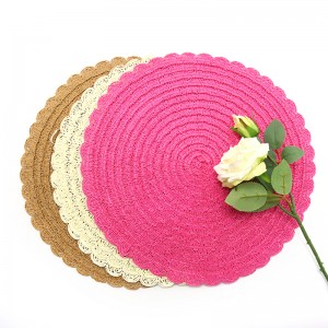 Newly Arrival Halloween Cork Placemats - Unique Hand-made Indoor Or Outdoor Crochet Non-Slip, Heat- Resistant Round Place Mats for Dining Table. – XINGMEI ARTS