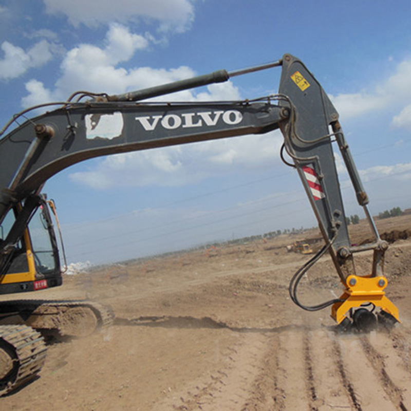 Best stone Hydraulic Vibratory Plate Compactor Tamper for excavators Featured Image