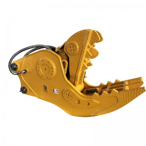 High Efficiency Hydraulic Pulverizer Attachment ho an'ny Excavator