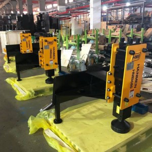 Fense hydraulic post pounder drivers for skid steer loader