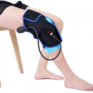Cold Compression Therapy Knee Brace Wrap for Physical Therapy