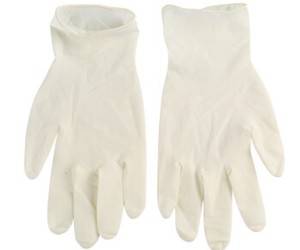 Disposable Powder Free Medical Latex Gloves