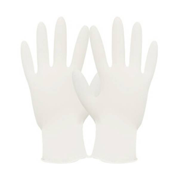 Одноразовые неопудренные медицинские латексные перчатки Рекомендуемое изображение