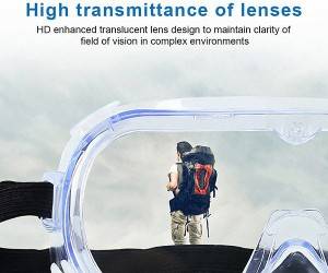 Eye Protective Medical Ynsletten Anti-fog Safety Goggles