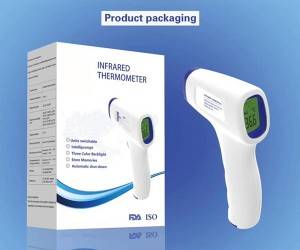 Infraread Foarholle Noncontact Thermometer