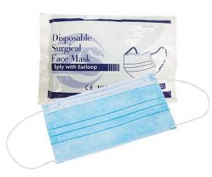 Non-woven 3ply Disposable Surgical Face Mask
