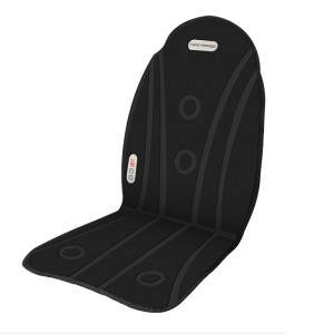 2022 Amazon Hot Sale Massage Cushion Elektrická 12V vibrační masážní podložka s vyhříváním do auta Sedadlo křesla pro domácí kancelář
