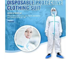 Jednorázový ochranný oblek pro lékařské použití