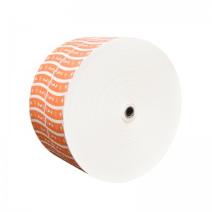 Printing Paper Roll With PE Coated Food Grade