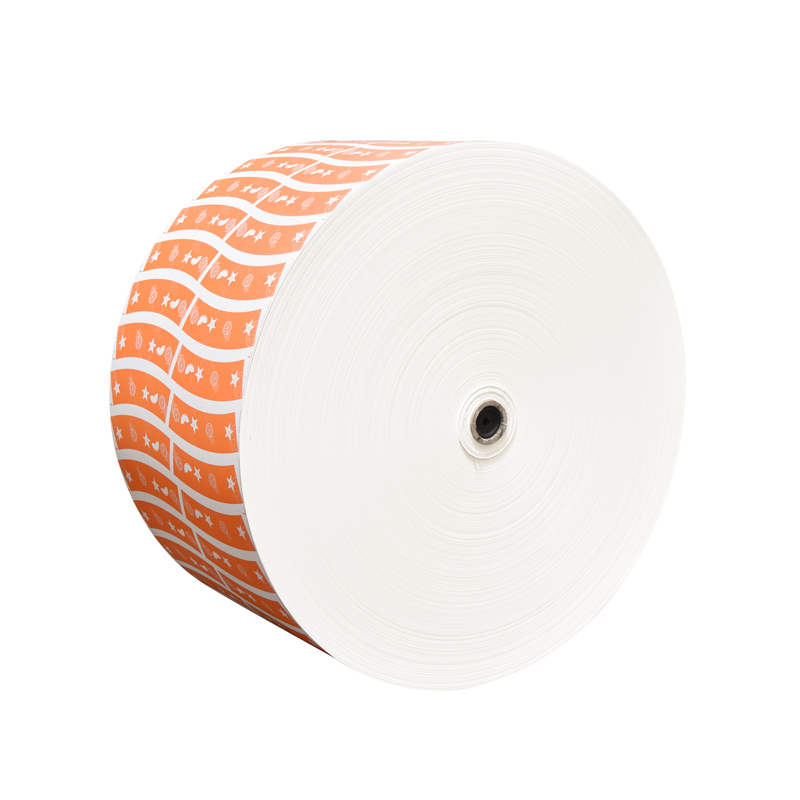 Rotlle de paper d'impressió amb qualitat alimentària recoberta de PE