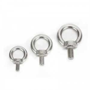 304/316 Eyebolts Stainless Steel
