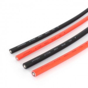 Жогорку сапаттагы бир өзөктүү PV күн кабели 4мм 6мм 10мм 16мм фотоэлектрдик DC кабели