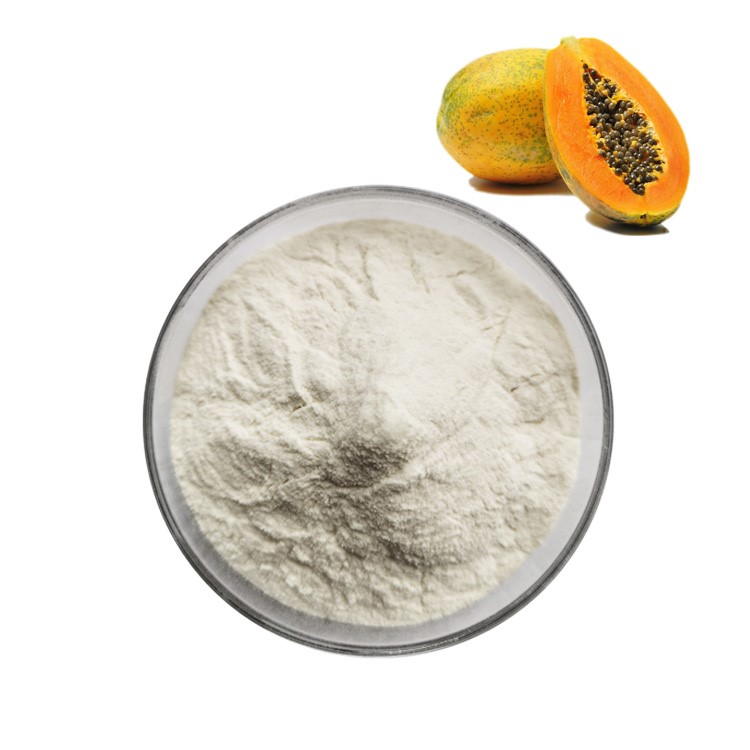 Papaïna en pols, extracte natural de fruita de papaia