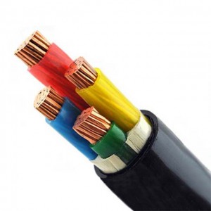 Underground electric 0.61kv ZR YJV YJV22 16mm 25mm 35mm 70mm 95mm 120mm flame retardant Xlpe insulated power cable