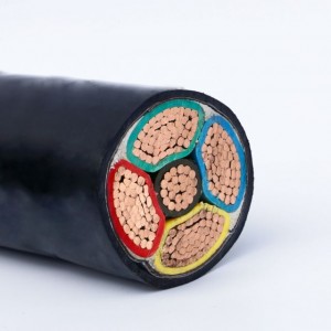 Podzemní elektrický 0,61kv ZR YJV YJV22 16mm 25mm 35mm 70mm 95mm 120mm nehořlavý Xlpe izolovaný napájecí kabel