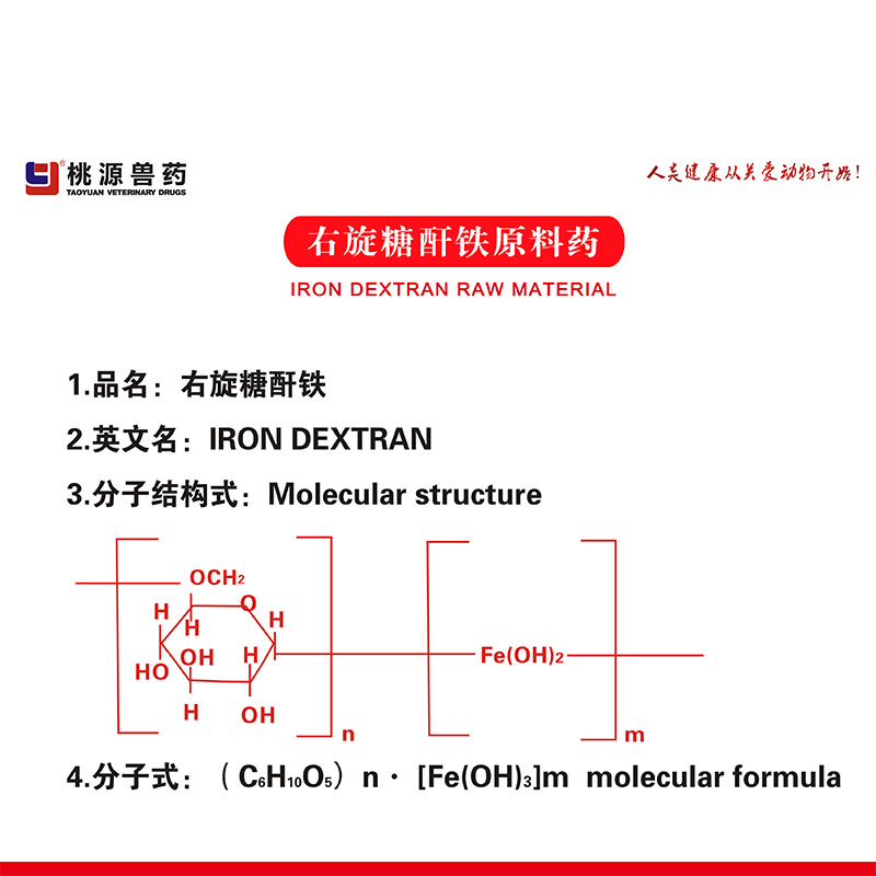 Solução de Ferro Dextran