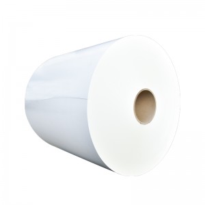 FBB C1S Boli Taularen Paper Roll PE Estalitako Enbalatzeko Materiala
