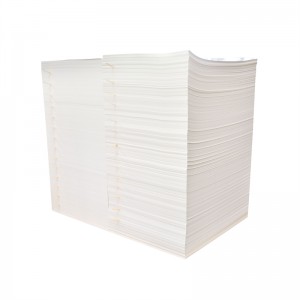Folla de papel revestido de PE de calidade alimentaria para vasos de papel, cunca de papel, Caixas de papel, materia prima, revestimento de PE dunha cara e dobre cara, gran oferta